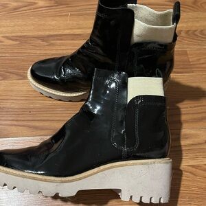 Dolce Vita Black Ankle Boots